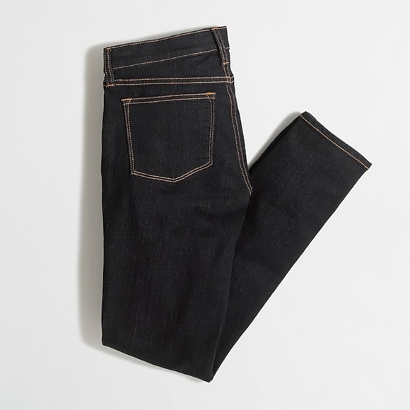 NWT J. Crew Midrise Skinny Jeans Sz. 28x30 - Picture 2 of 2